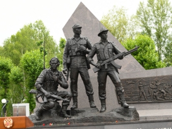 Памятник Афганцам в Парке Победы г. Казань